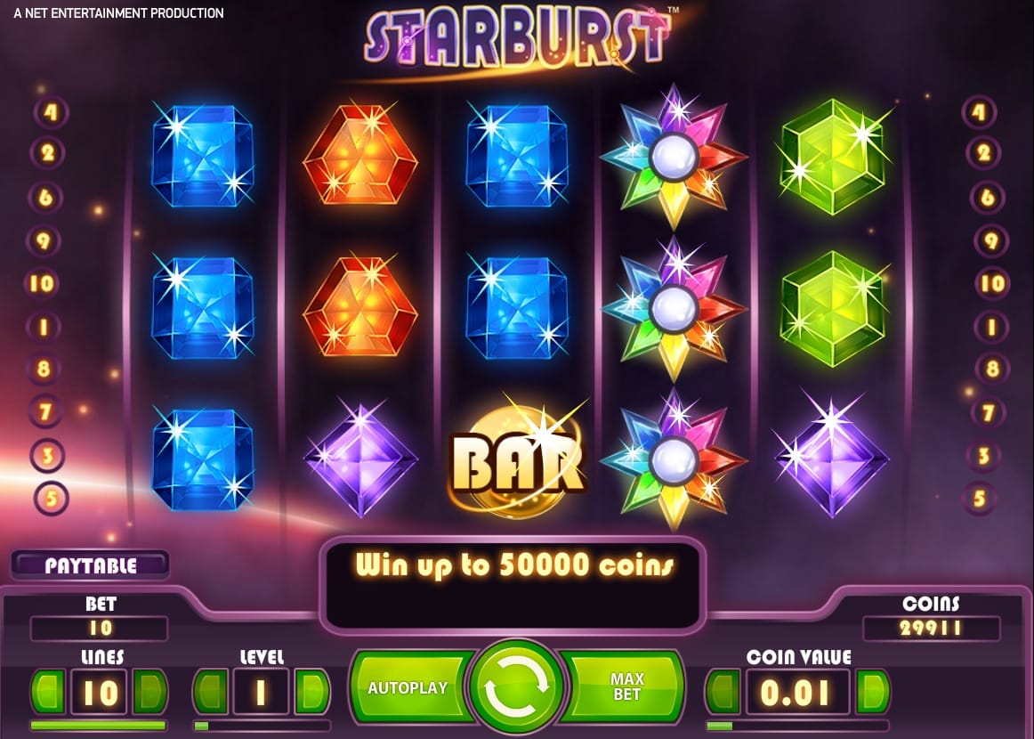 Starburst Gameplay 5