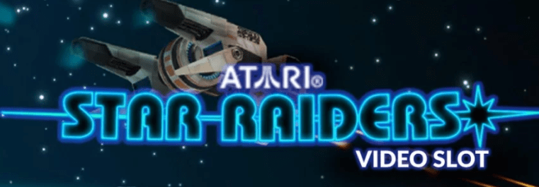 Star Raiders Slot logo