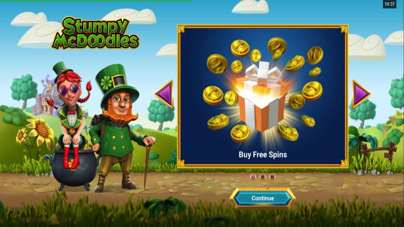 Stumpy McDoodles Slot Bonus