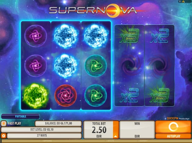 supernova gameplay