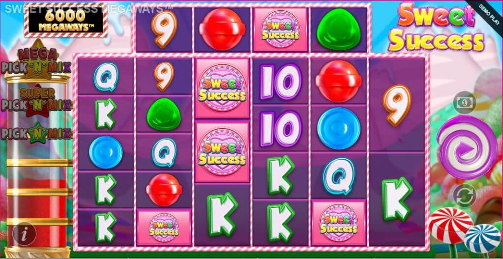 Sweet Success Megaways Slot Bonus