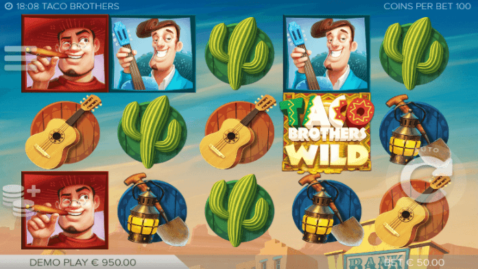 Taco Brothers gameplay