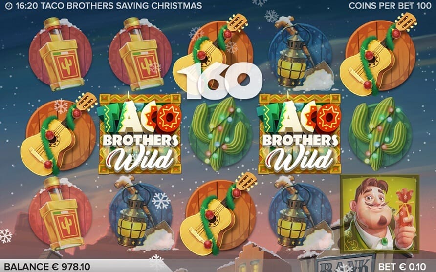 Taco Brothers Saving Christmas Gameplay