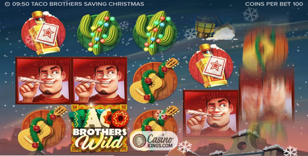 Taco Brothers Saving Christmas Gameplay