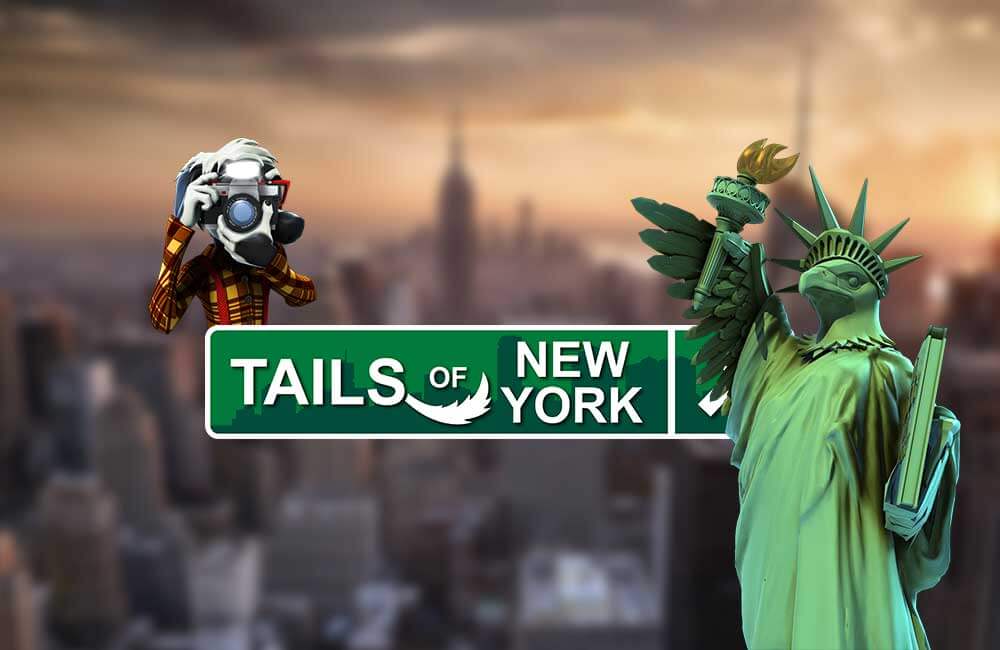 Tails of New York Review