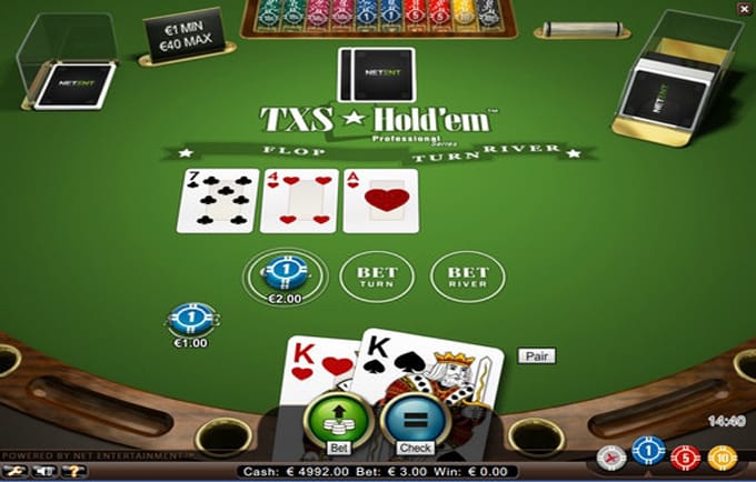 Txs Holdem Pro gameplay 2