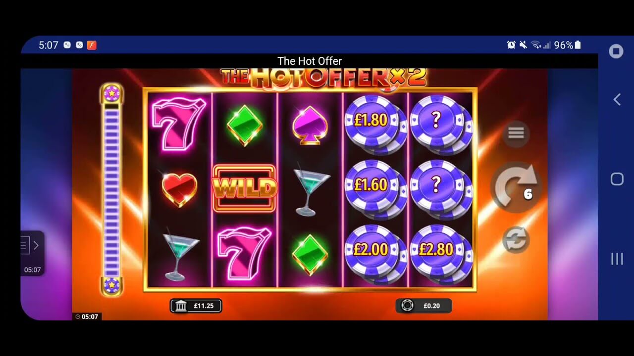 The Hot Offer Slot Gameplay