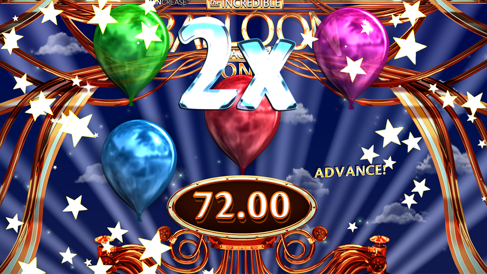 The Incredible Balloon Machine Slot Mega win