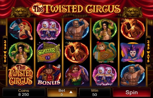The Twisted Circus Gameplay