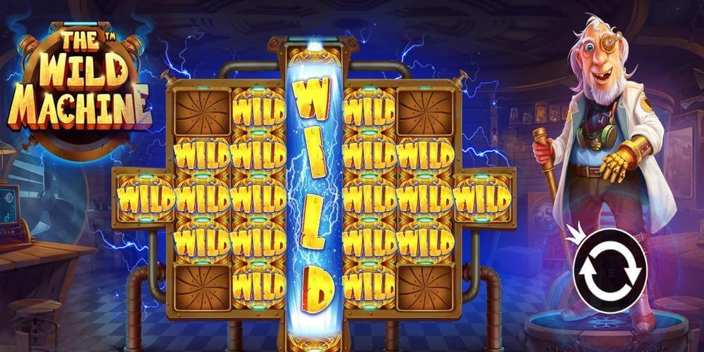 The Wild Machine Slot Bonus