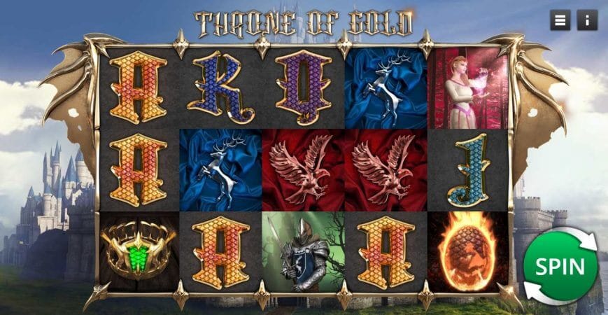 Throne of Gold Slot Bonus