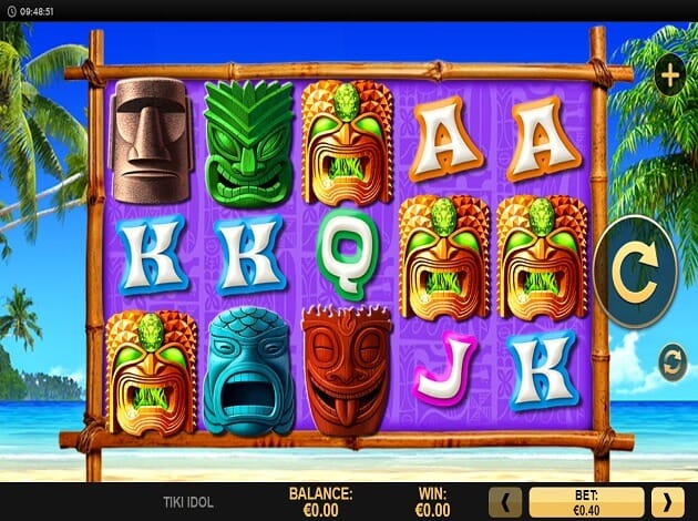 Tiki Idol Slot Gameplay