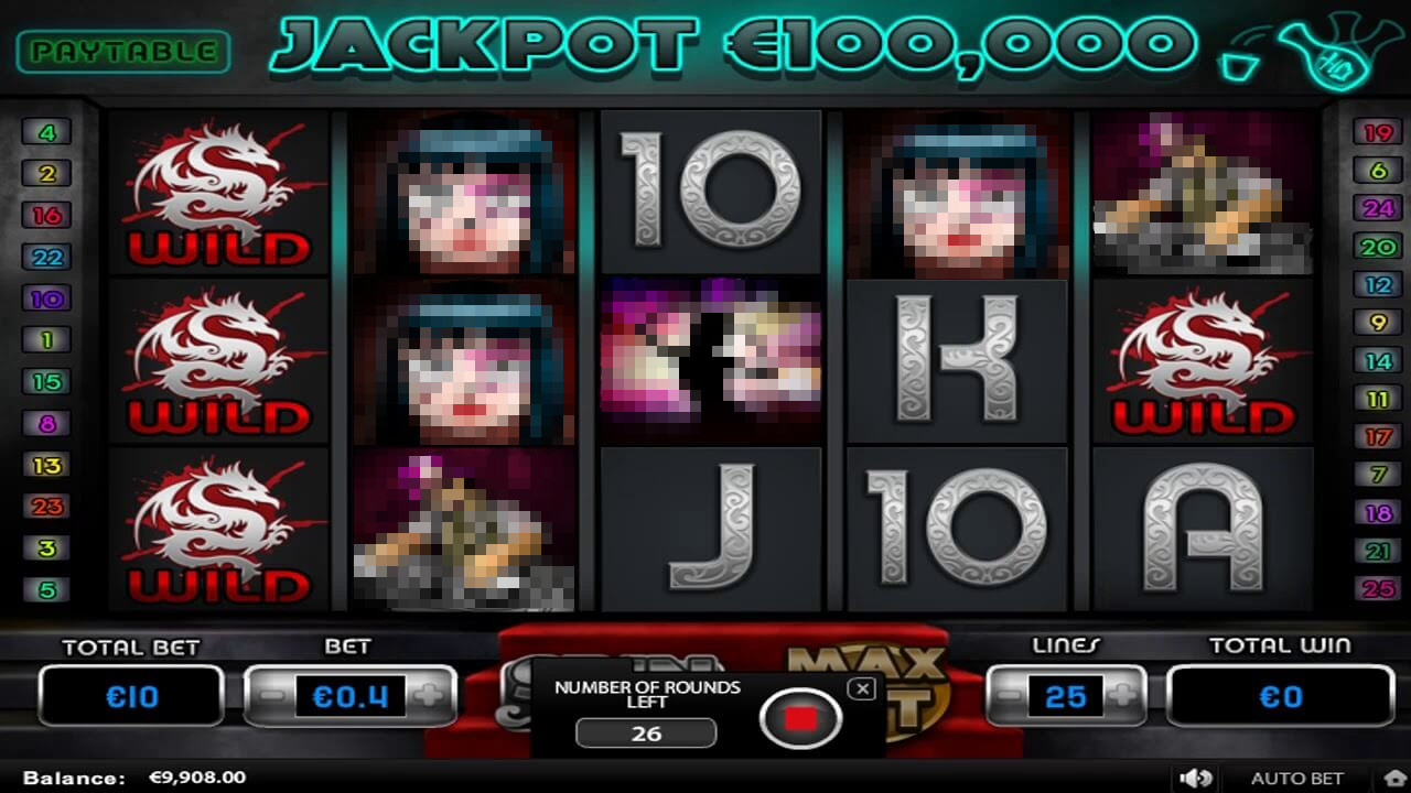 Tokyo Nights Slot Bonus