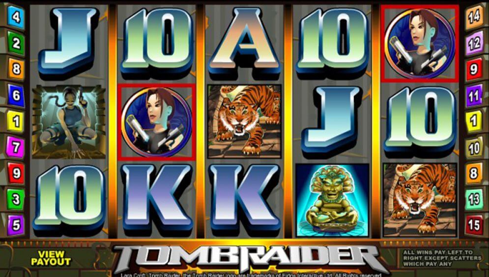 Tomb Raider Slot Bonus