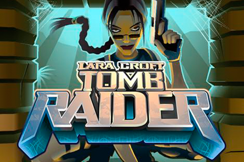 Tomb Raider Slot Logo