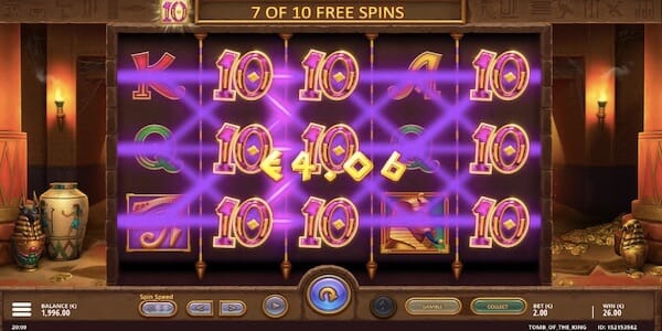 Tomb of the King Slot Bonus