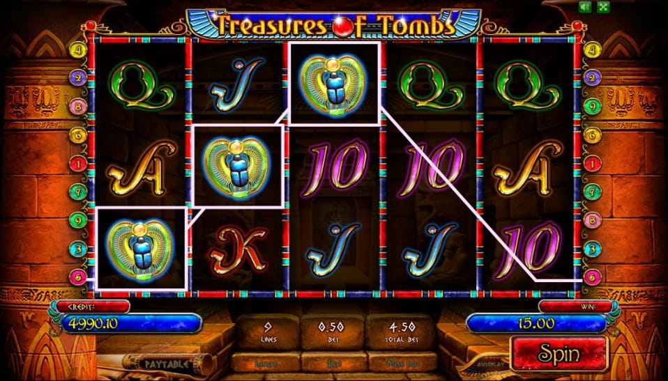 Treasure of Tombs Gameplay 2