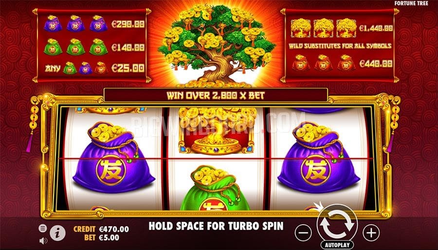 Tree of Riches Slot Bonus