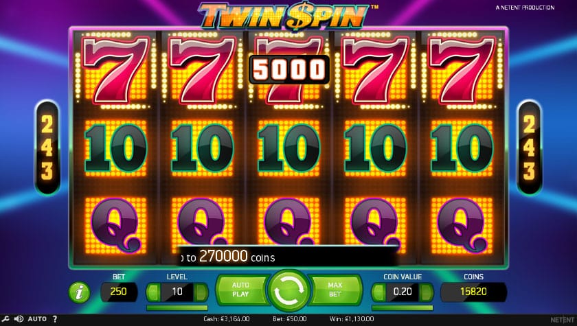 Twin Spin Slot Game