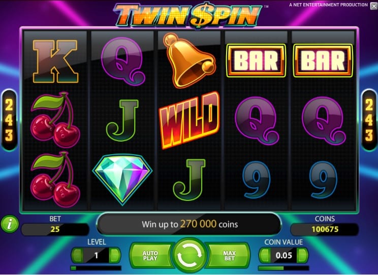Twin Spin Gameplay