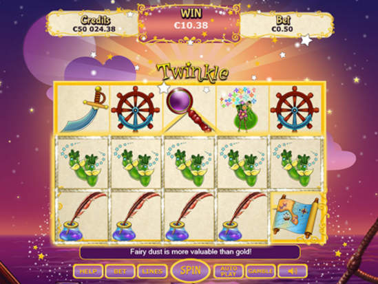 Twinkle gameplay 2