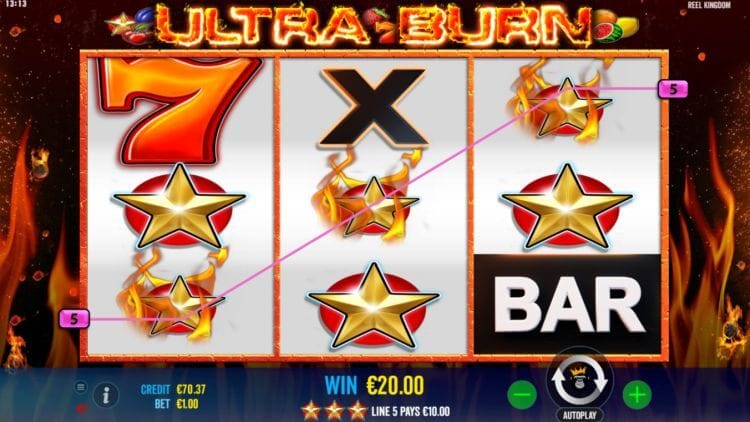 Ultra Burn Gameplay