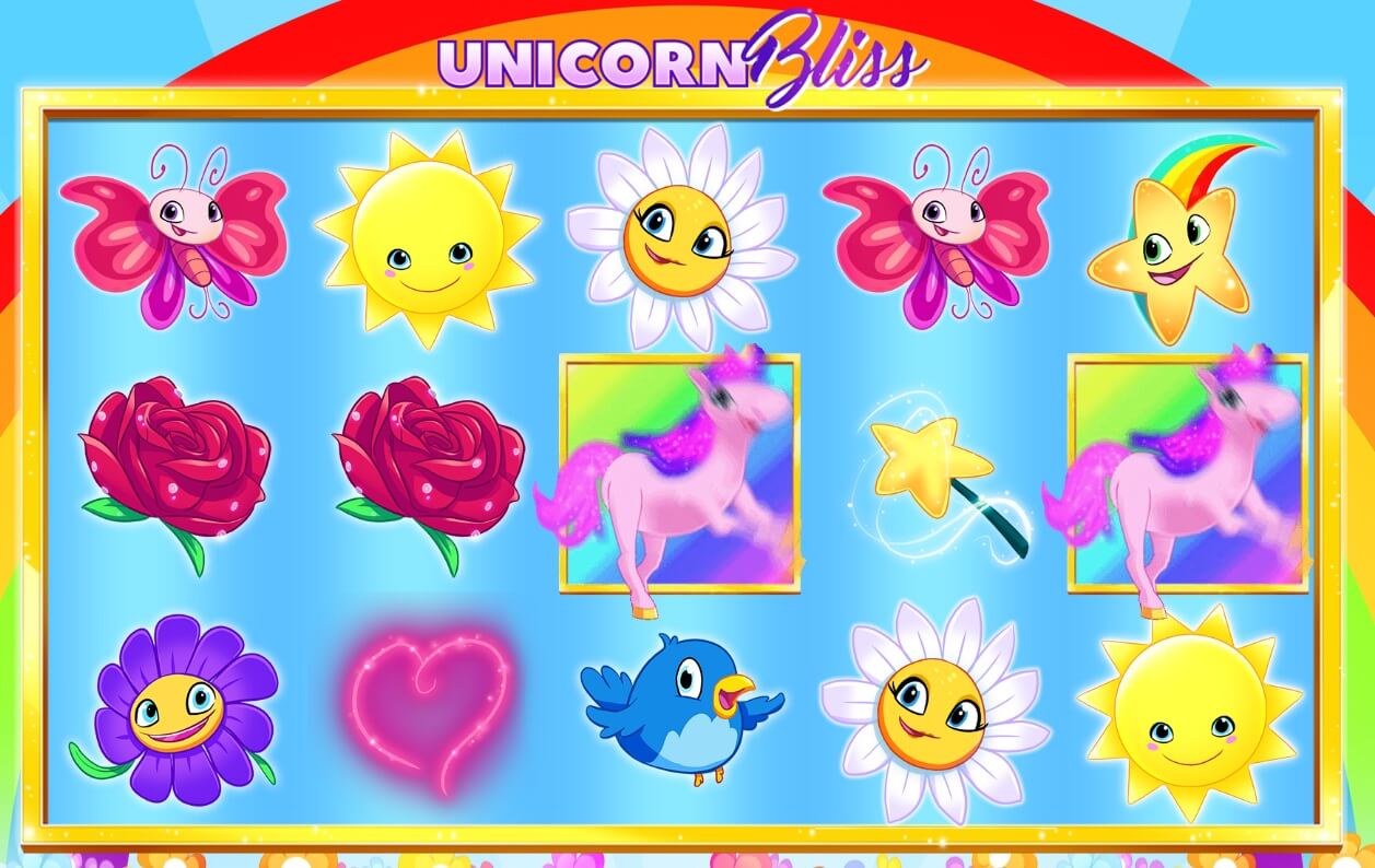 Unicorn Bliss Slot Bonus
