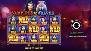 Vampires vs. Wolves Slot Bonus