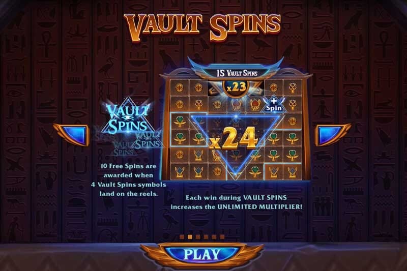 Vault of Anubis Bonus