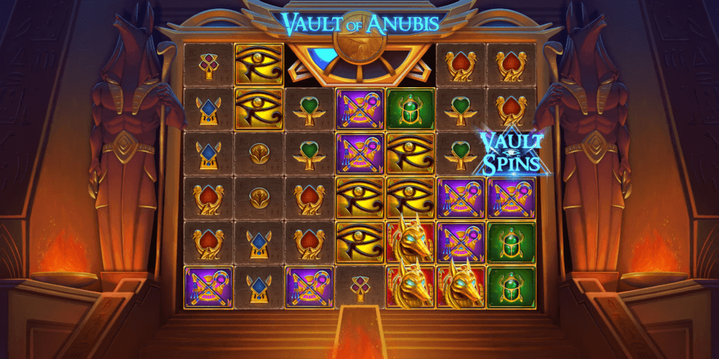 Vault of Anubis Gameplay