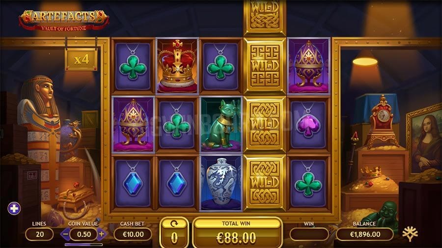 Vault of Fortune Slot Gameplay