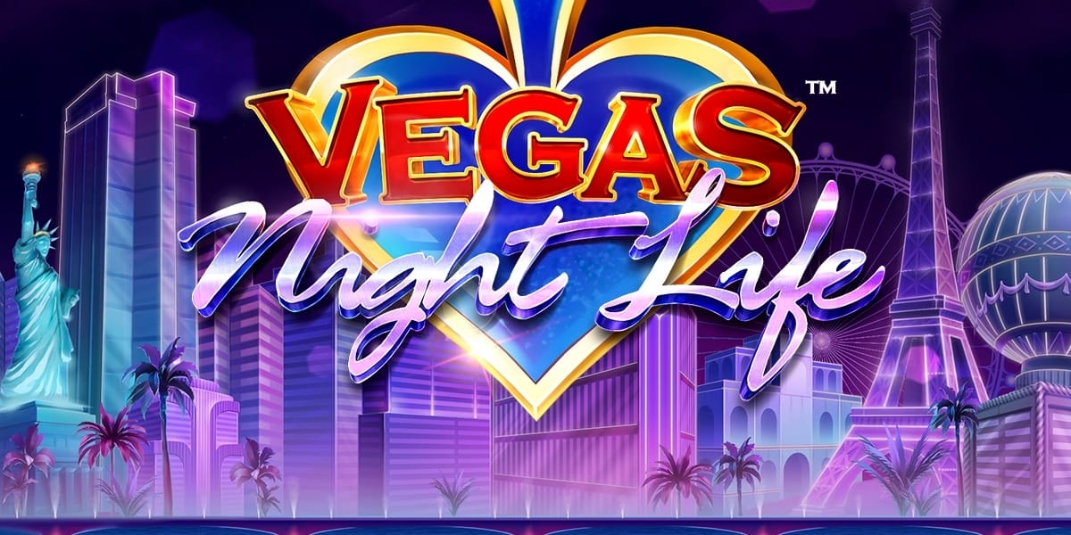 Vegas Night Life Slot Logo Slots Baby