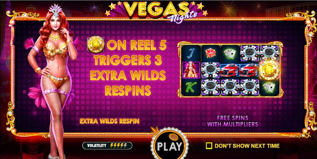 vegas nights free spins