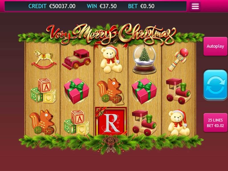 Very Merry Christmas Slot Bonus