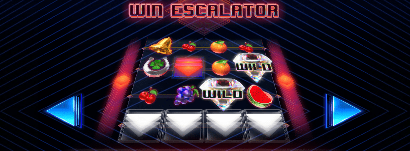 Win Escalator Online Slot - Gameplay