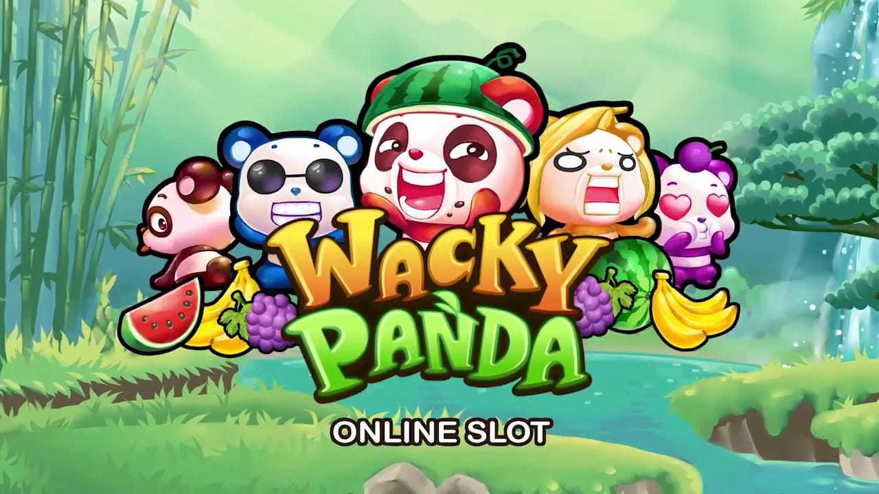 Wacky Panda Slot Game Logo