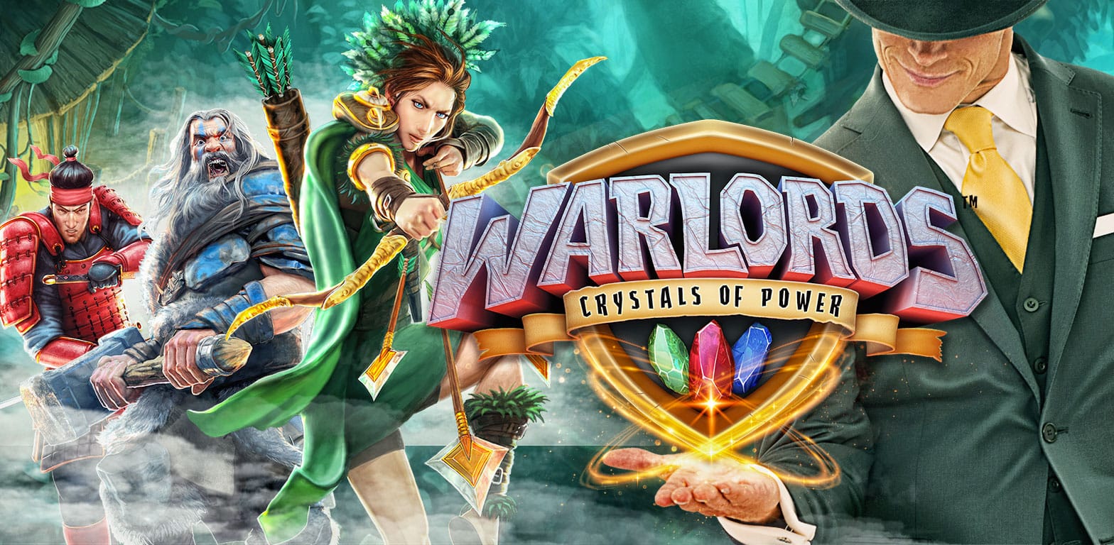 Warlords: Crystals of Power Logo