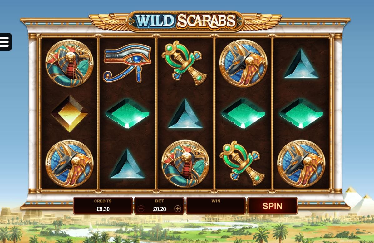 Wild Scarabs Gameplay