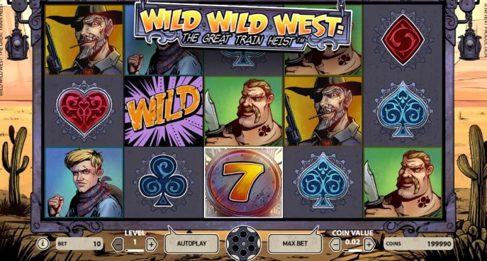 Wild Wild West: The Great Train Heist Gameplay