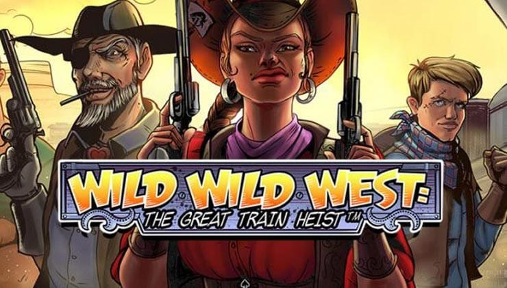 Wild Wild West: The Great Train Heist Logo