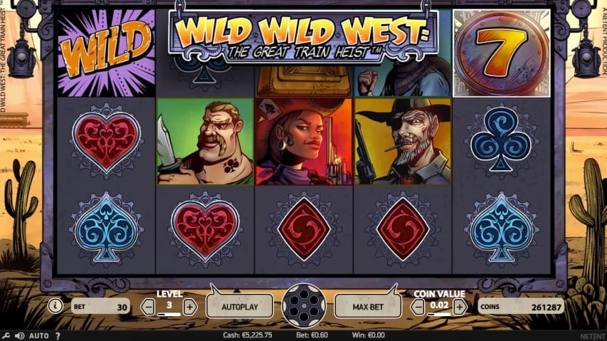 Wild Wild West: The Great Train Heist Screenshot