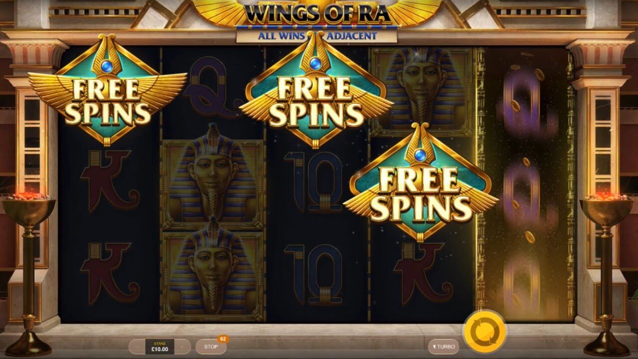 Wings of Ra Bonus