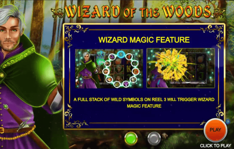 Wizard of the Woods Bonus