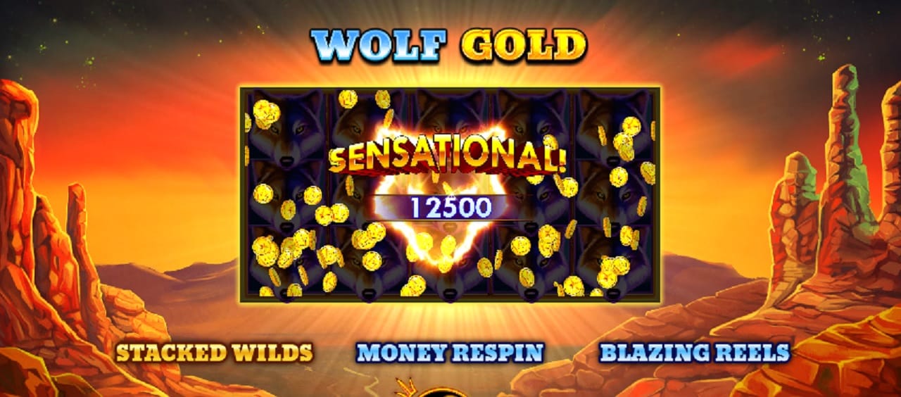 wolf gold win