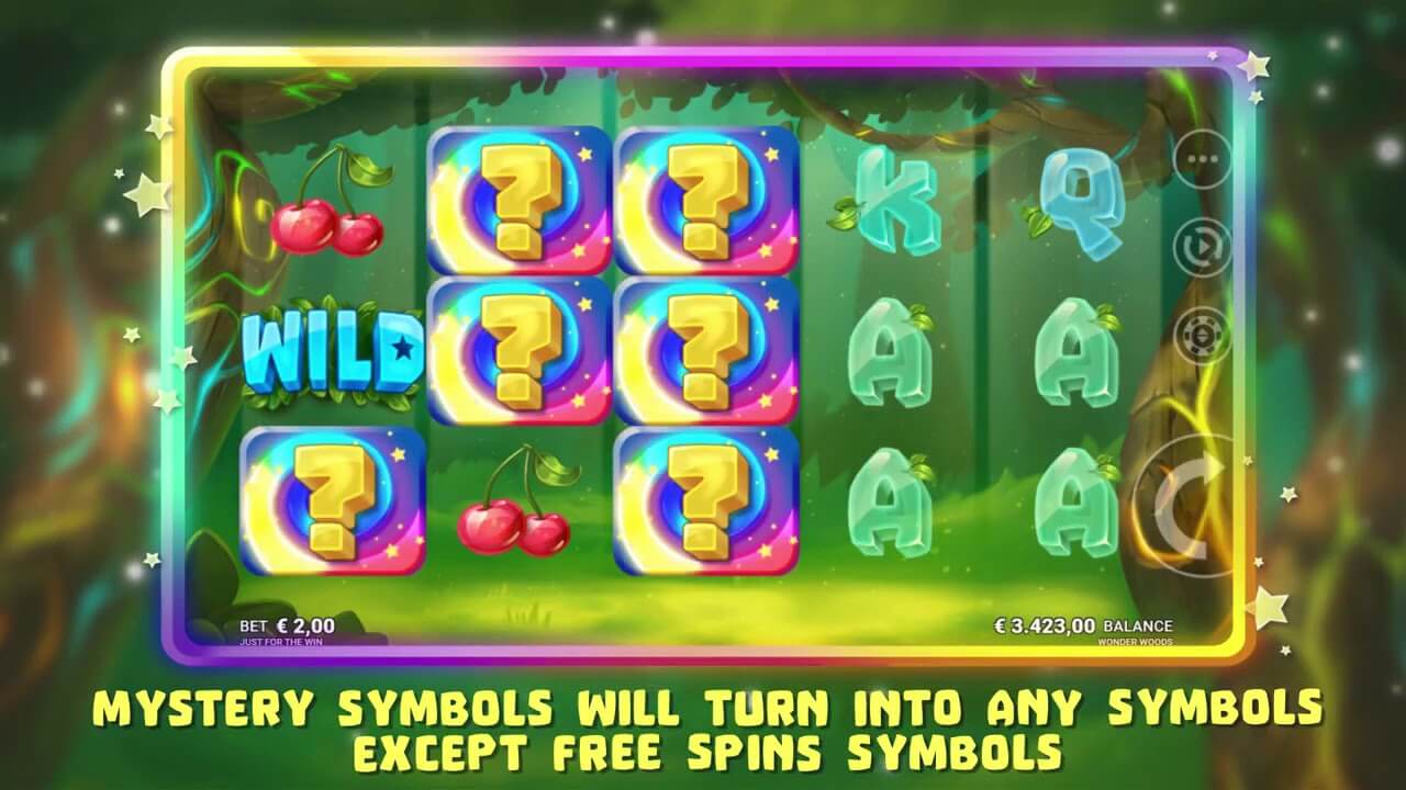 Wonder Woods Slot Gameplay