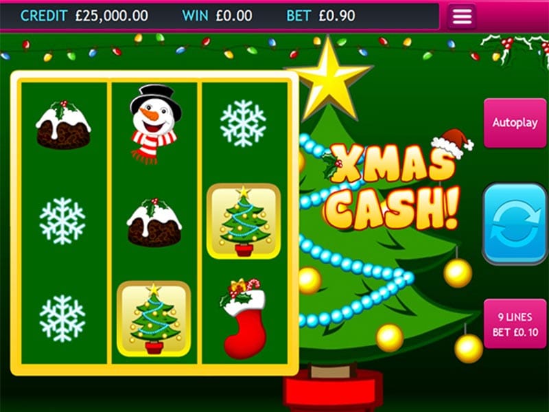 Xmas Cash Gameplay