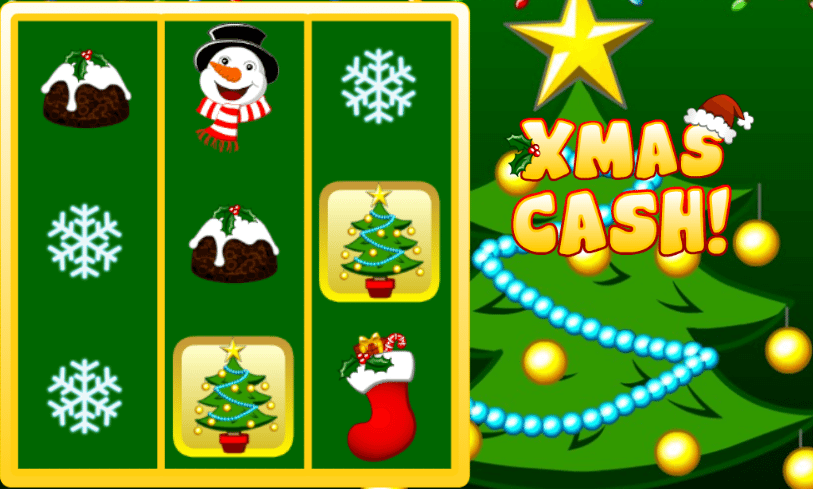 Xmas Cash Gameplay