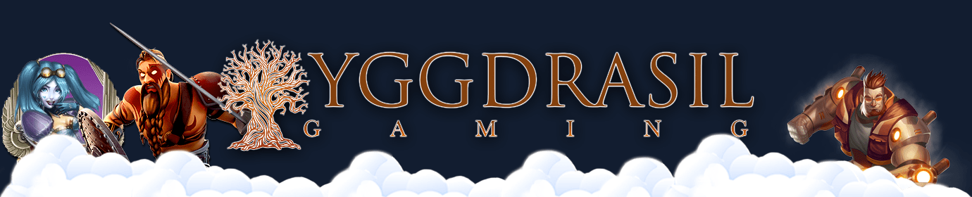 slot games developers yggdrasil banner