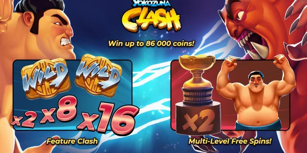 Yokozuna Clash Slot Bonus