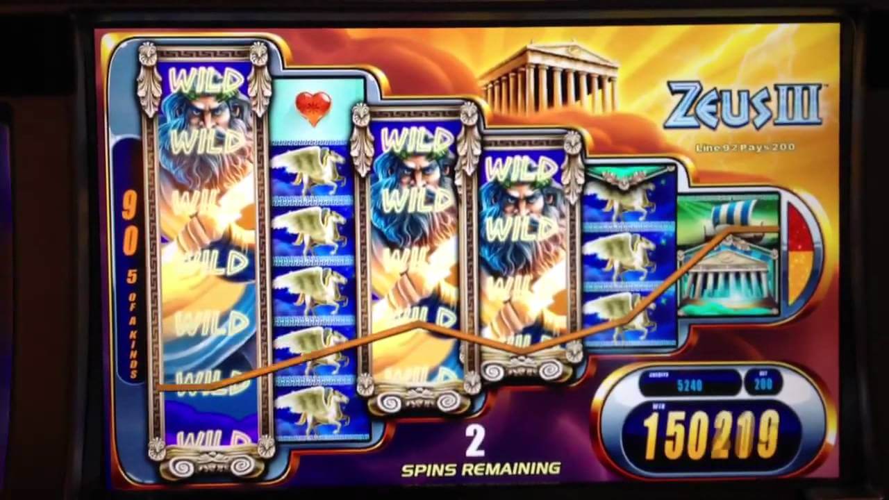 Zeus III Slot Bonus